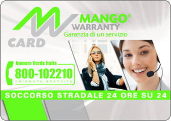 Mango Warranty Srl Unipersonale | Garanzie legali, convenzionali, dichiarazioni di conformità per auto, moto, veicoli commerciali | Card Soccorso